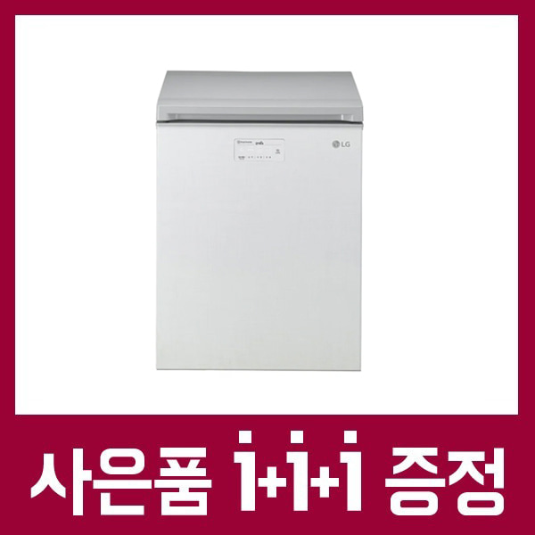 LG 디오스 김치톡톡 김치냉장고 128ℓ 린넨화이트 케어솔루션 초기비용면제