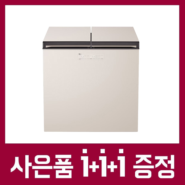 LG 디오스 김치톡톡 김치냉장고 128ℓ 베이지 케어솔루션 초기비용면제